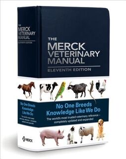 Merck Veterinary Manual - Susan E. Aiello (ISBN 9780911910612)