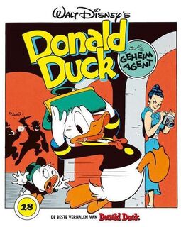 Donald Duck als geheim agent - Carl Barks (ISBN 9789032016449)