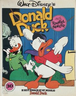 Donald Duck als toneelspeler - Carl Barks (ISBN 9789032016647)
