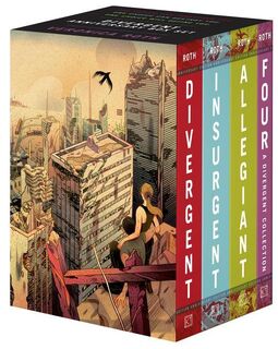 Divergent Anniversary 4-Book Box Set - Veronica Roth (ISBN 9780063162235)