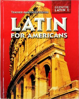Latin for Americans, Level 1 - Berthold Louis Ullman (ISBN 9780078272752)