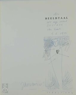 Beeldtaal: 26 schetsen als alfabet [met tekening en opdracht] - Jan Vanriet