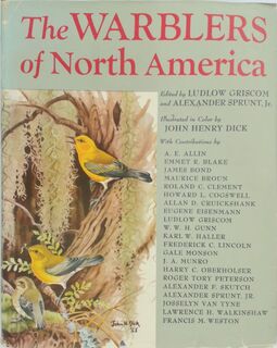 The Warblers of America - Ludlow Griscom, Alexander Sprunt (ISBN 9780385123532)