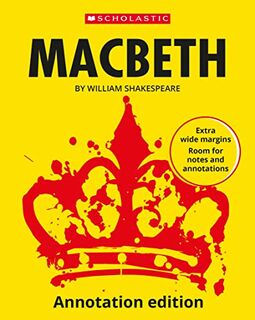 Macbeth - William Shakespeare (ISBN 9780702319587)