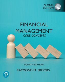 Financial Management, Global Edition - Raymond Brooks (ISBN 9781292437323)