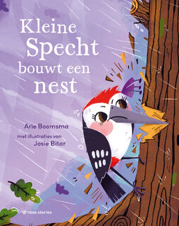Kleine Specht bouwt een nest - Arie Boomsma (ISBN 9789083450384)