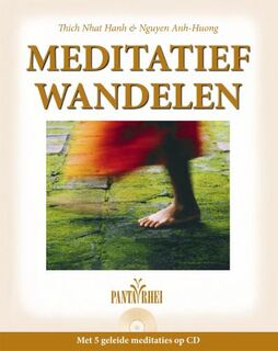 Meditatief wandelen + CD - Nguyen Anh-huong, Thich Nhat Hahn (ISBN 9789088400100)