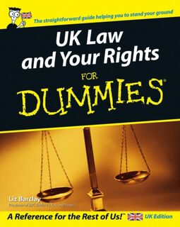 UK Law and Your Rights For Dummies - Liz (BBC Barclay (ISBN 9780470027967)