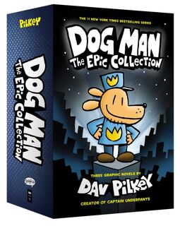 Dog Man - The Epic Collection - Dav Pilkey (ISBN 9781338230642)