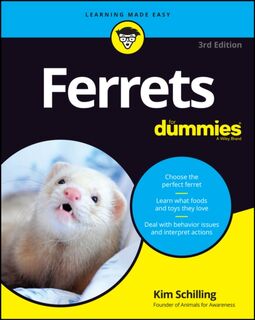 Ferrets For Dummies - Kim Schilling (ISBN 9781119720836)