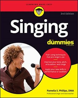 Singing For Dummies - Pamelia S. Phillips (ISBN 9781119842965)