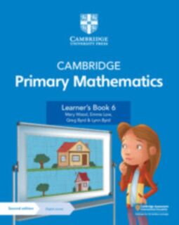 Cambridge Primary Mathematics Learner's Book 6 with Digital Access (1 Year) - Mary Wood (ISBN 9781108746328)