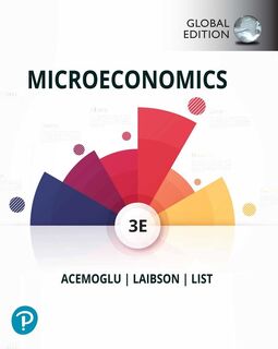 Microeconomics, Global Edition - Daron Acemoglu, David Laibson, John List (ISBN 9781292414881)