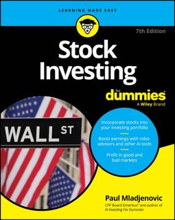 Stock Investing For Dummies - Paul Mladjenovic (ISBN 9781394254569)