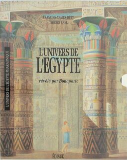 L'Univers de l'Egypte : ressuscité par Champollion - François-Xavier Héry, Thierry Enel (ISBN 9782857446132)