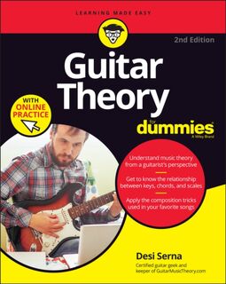 Guitar Theory For Dummies with Online Practice - Desi Serna (ISBN 9781119842972)