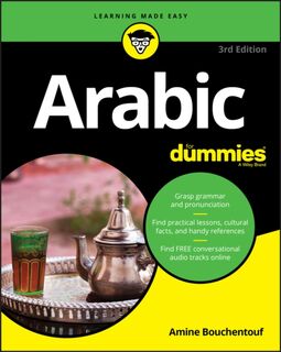 Arabic For Dummies - Amine Bouchentouf (ISBN 9781119475392)