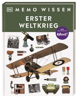memo Wissen. Erster Weltkrieg - Simon Adams (ISBN 9783831051373)