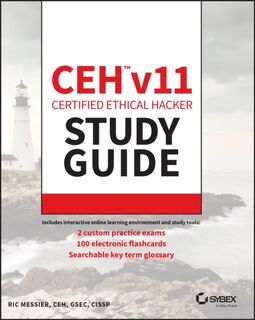 CEH v11 Certified Ethical Hacker Study Guide - Ric Messier (ISBN 9781119800286)