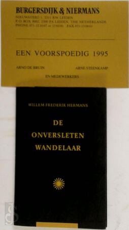 De onversleten wandelaar - Willem Frederik Hermans De onversleten wandelaar - Willem Frederik Hermans