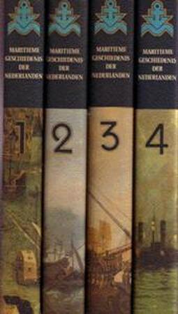 Maritieme geschiedenis der Nederlanden in vier delen - G. Asaert