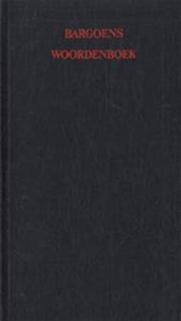 Bargoens woordenboek - Enno Endt, Lieneke Frerichs Bargoens woordenboek - Enno Endt, Lieneke Frerichs