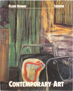 Contemporary art - Klaus Honnef (ISBN 9783822800751)