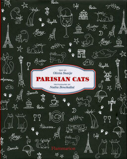 Parisian Cats - Olivia Snaije (ISBN 9782080201744)