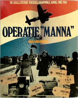 Operatie manna - Hans Onderwater (ISBN 9789022837764)