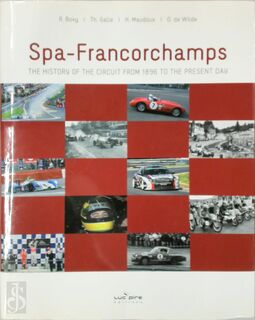 Spa-Francorchamps (ISBN 9782507004187)