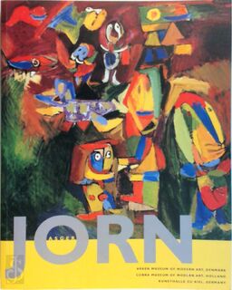 Asger Jorn - Asger Jorn, Per Hovdenakk, Stine Høholt (ISBN 8778750385)