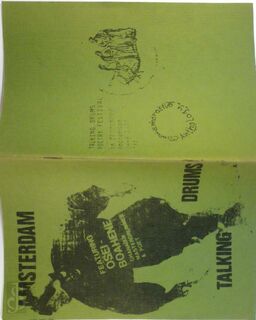 Talking drums poetry festival. In Tetterode Amsterdam 3--9 juli'83 - N/A