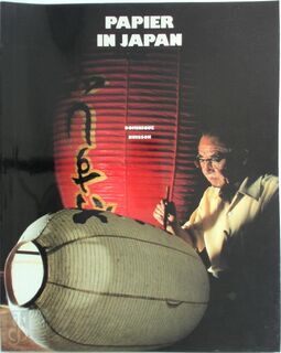 Papier in Japan - Dominique Buisson, Niko Kuipers, P.M. Den Engelse (ISBN 9789061135784)