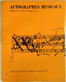 Autographes musicaux - Drouot Rive Gauche (Firm)