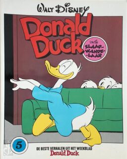 5. DONALD DUCK als slaapwandelaar - de Disney (ISBN 9789054283447)