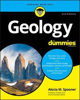 Geology For Dummies - Alecia M. Spooner (ISBN 9781119652878)