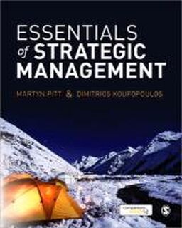 Essentials of Strategic Management - Pitt (ISBN 9781849201872)