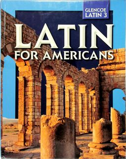 Latin for Americans, Level 3 - Berthold Louis Ullman (ISBN 9780078742552)