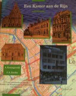 Een kamer aan de Rijn - A. Koningsveld, J. A. Jacobs (ISBN 9789090055992)