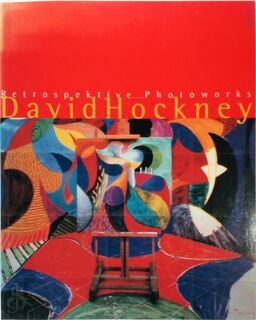 David Hockney - Retrospektive Photoworks - David Hockney, Jochen Poetter (ISBN 9783894662158)