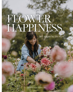 Flower Happiness - Annemarije Mellema (ISBN 9789090335087)