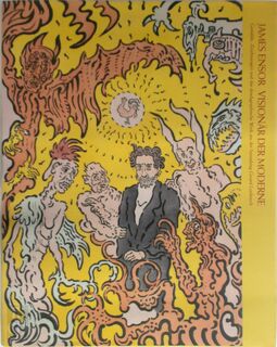 James Ensor (1860-1949) - James Ensor, Jörg Becker, Städtische Galerie Albstadt (ISBN 9783923644933)
