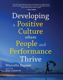 Developing a Positive Culture where people and performance thrive - Marcella Bremer (ISBN 9789081982566)
