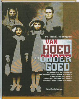 Van hoed tot ondergoed - Henri Vannoppen (ISBN 9789058266859)