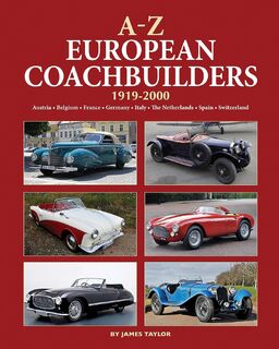 A-Z European Coachbuilders - James Taylor (ISBN 9781906133788)