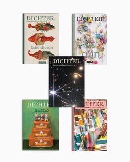 set van 2 x 5 verschillende DICHTERS - Dichters (ISBN 9789493352360)