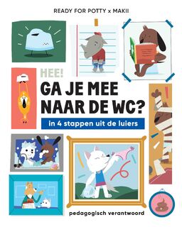 Ga je mee naar de WC? - Guus Meijer, Nathan Volkers (ISBN 9789083394008)