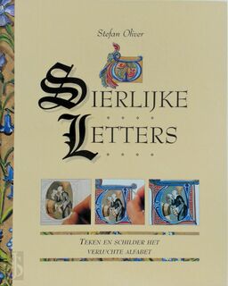 Sierlijke letters - Stefan Oliver (ISBN 9789057640209)