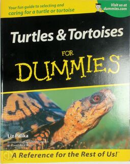 Turtles and Tortoises For Dummies - Liz Palika (ISBN 9780764553134)