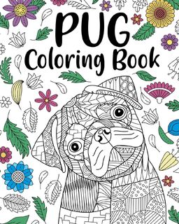 Pug Dog Coloring Book - Paperland (ISBN 9781715586263)